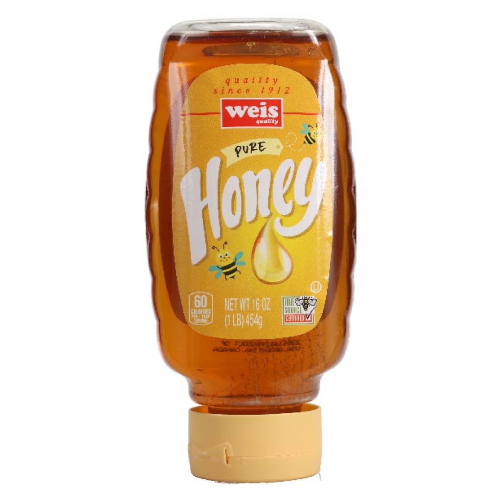 Weis 100% Pure Honey