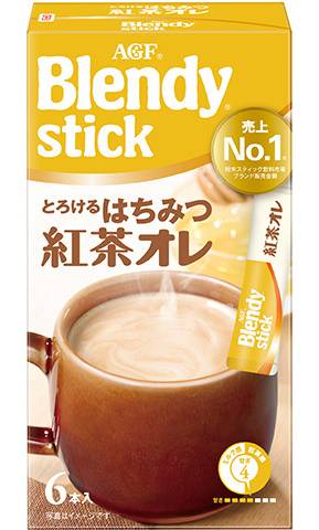 ＡＧＦ ブレンディ スティック はちみつ紅茶オレ