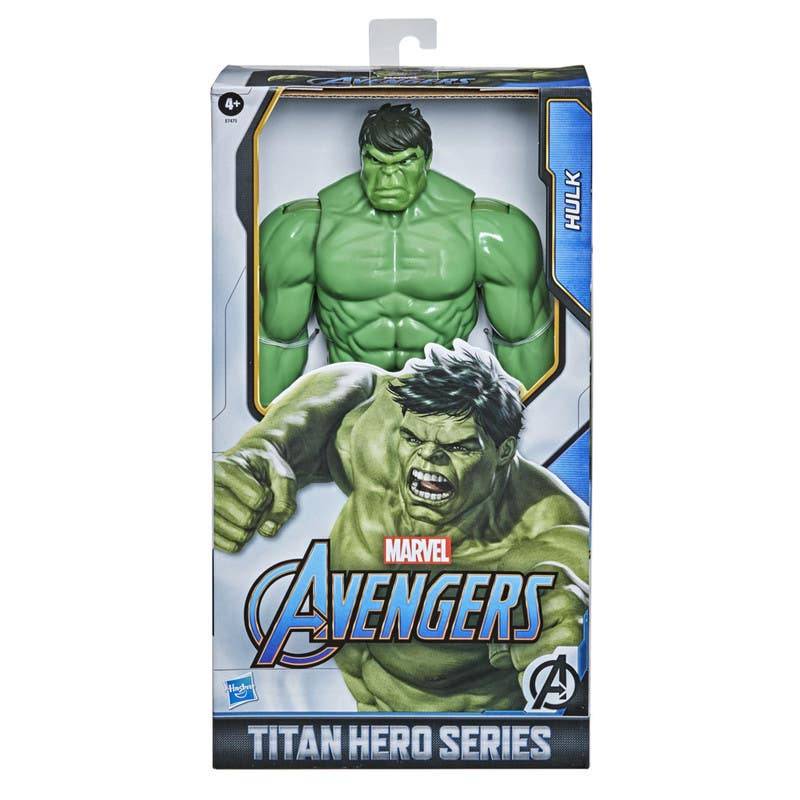 Hasbro figura marvel avengers titan hero series hulk