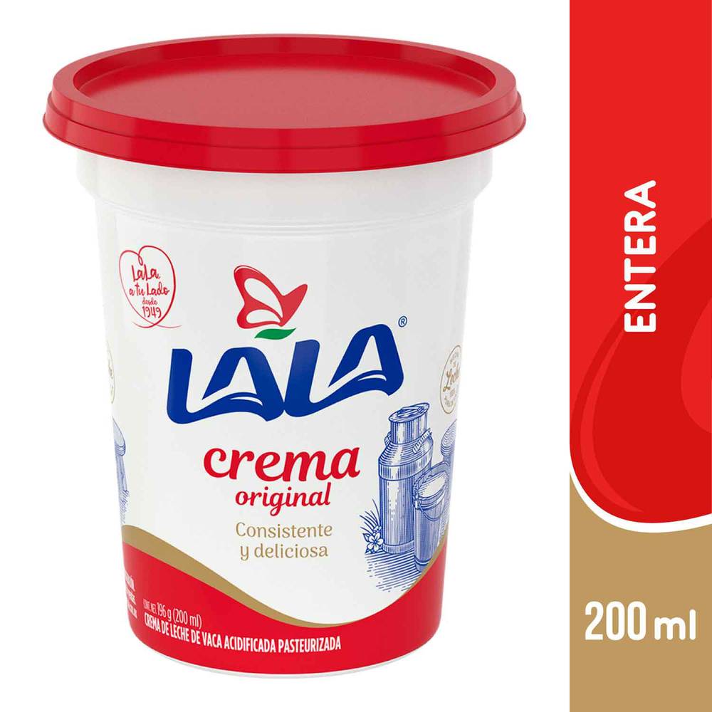 Lala crema ácida entera