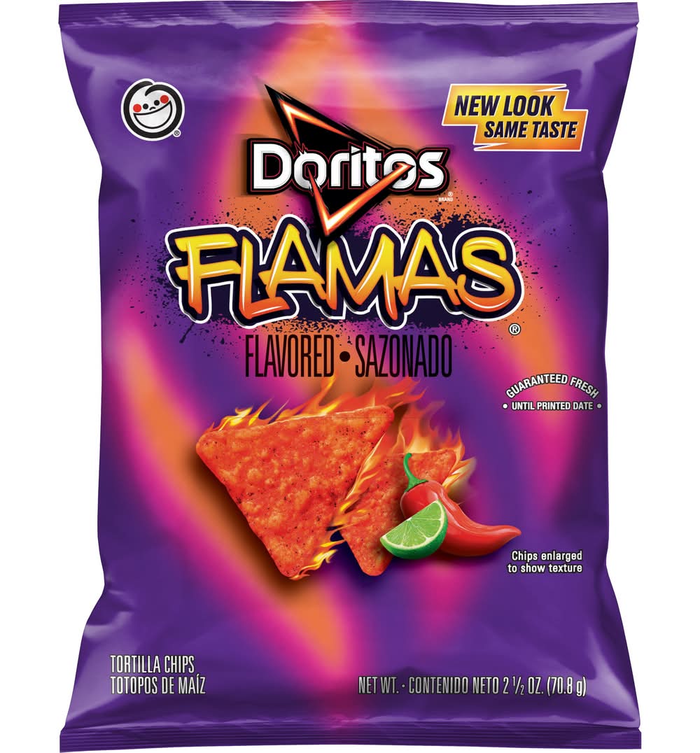 Frito-Lay Doritos Flamas Corn Chips (2.5 oz)