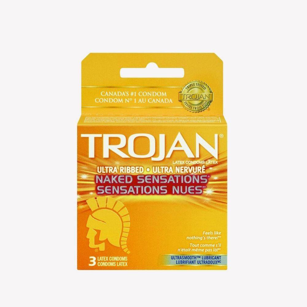 Trojan condones naked sensation (3 unidades) |Entregas cerca de ti | Uber  Eats