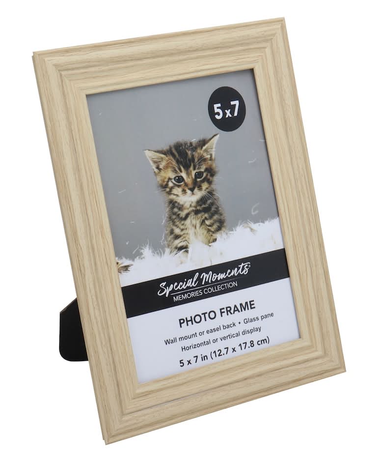 Special Moments Wooden Steps Traditional Frames, 5x7 in