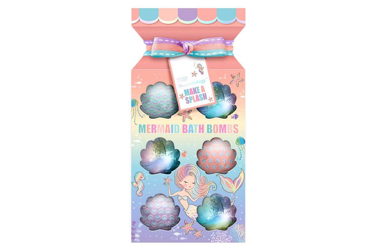 Baylis & Harding Beauticology Mermaid 6 Bath Bombs Gift Set