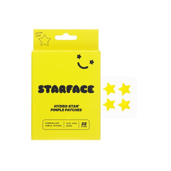 Starface Hydro-Stars Hydrocolloid Pimple Patches Refill, 32CT