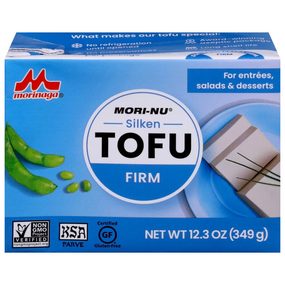 Mori-Nu Silken Firm Tofu Gluten Free