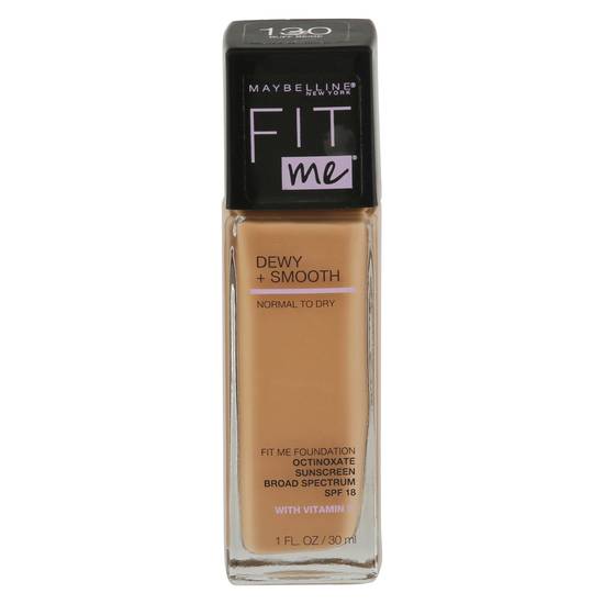 Maybelline Fit Me Dewy + Smooth Spf 18 Foundation