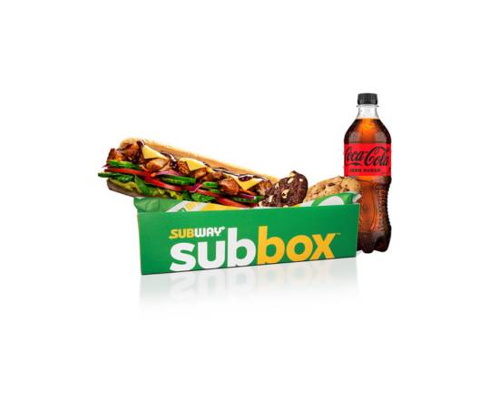BBQ Pork Belly Footlong SubBox™