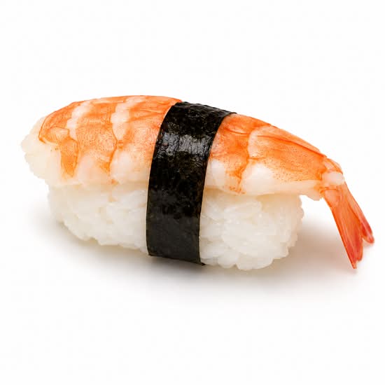 Nigiri Crevettes (2 pièces)