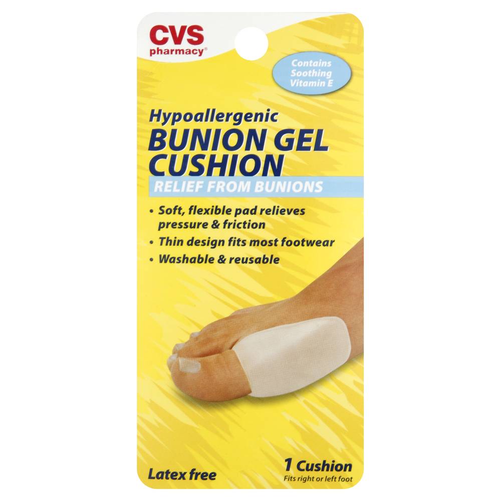Cvs Pharmacy Cvs Bunion Gel Cushion