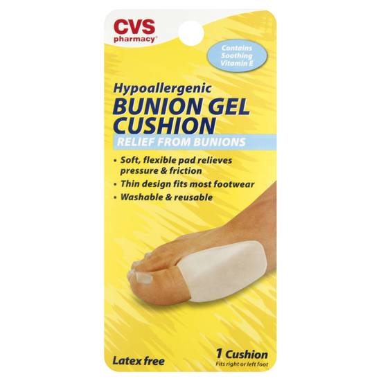 Cvs Pharmacy Cvs Bunion Gel Cushion
