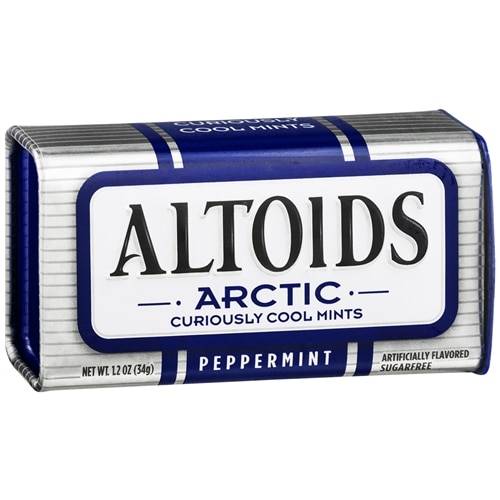 Altoids Mints Peppermint - 1.2 oz