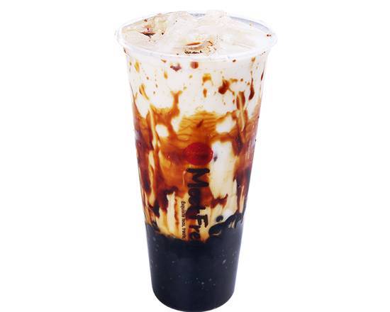 Black Sugar Boba Fresh Milk (cold and fixed sugar)