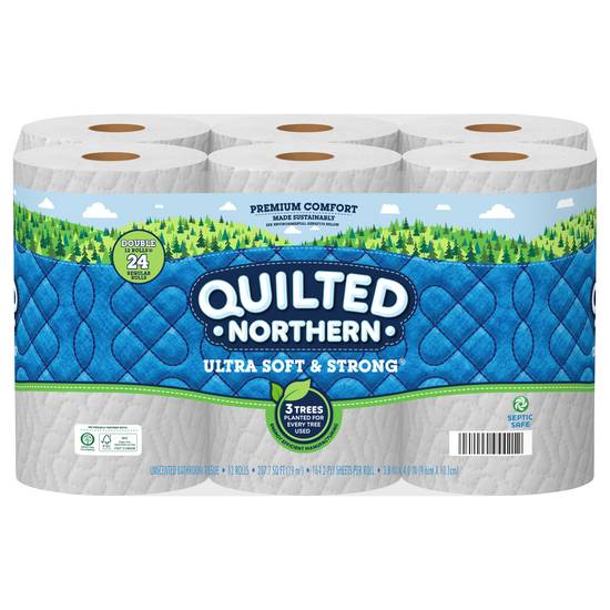 Quilted Northern Ultra Soft & Strong Bathroom Tissue (12 ct)