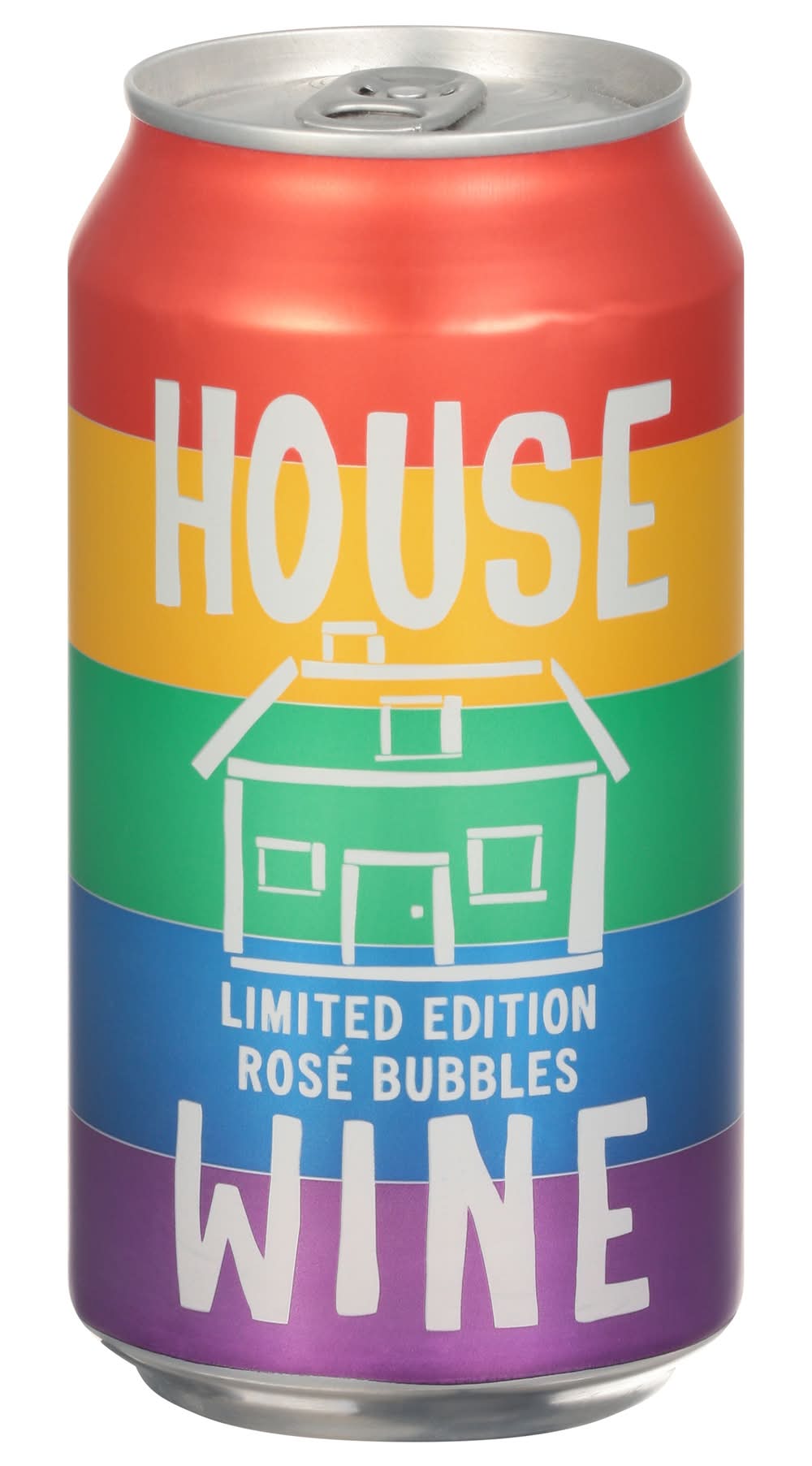 House Wine Gluten Free Limited Edition Rose Bubbles Wine (375 ml)