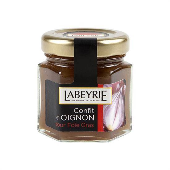 Confit d'oignon pour foie gras LABEYRIE - le pot de 50 g