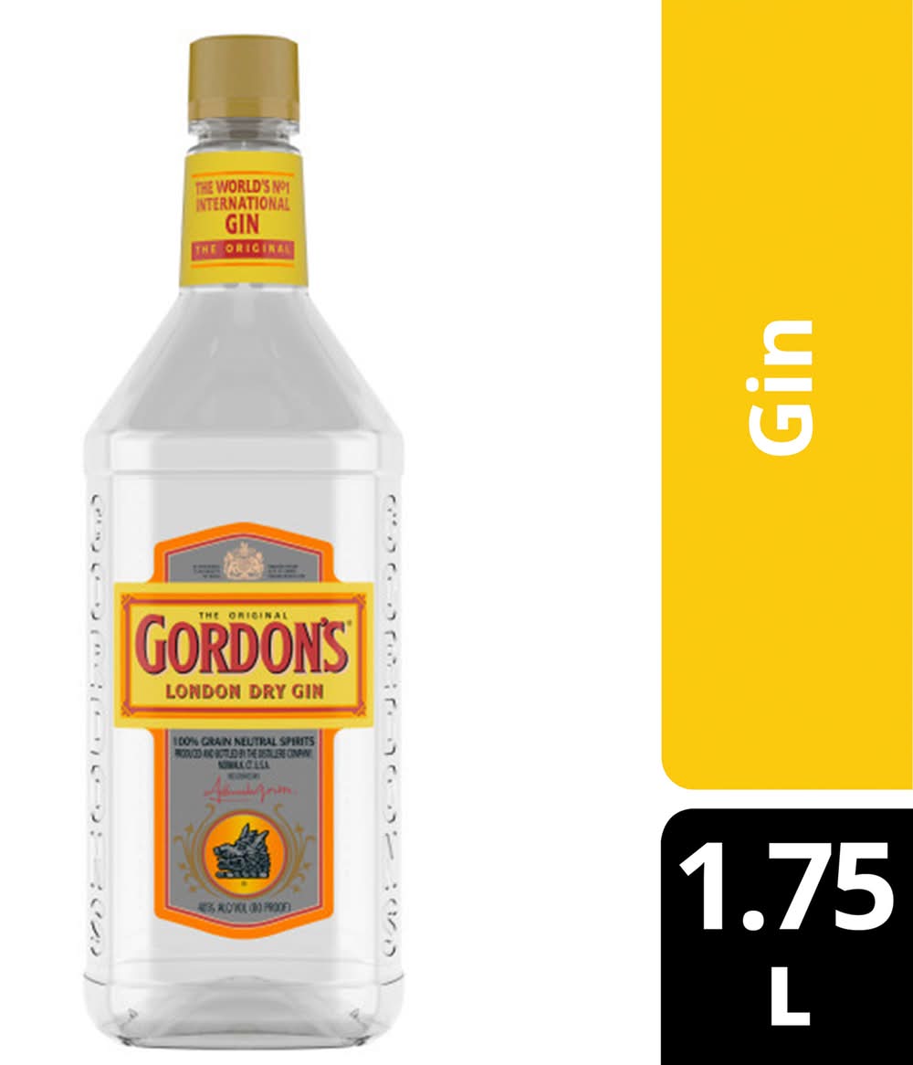 Gordon's Original London Dry Gin (1.75 L)