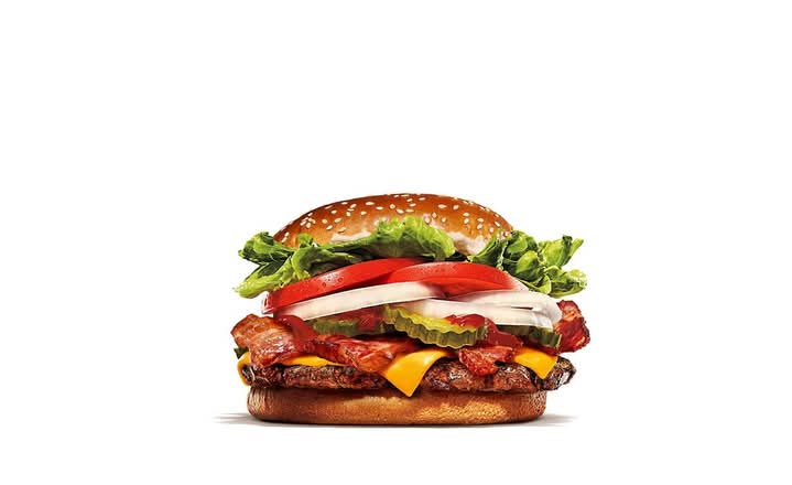 Whopper with Bacon & Cheese