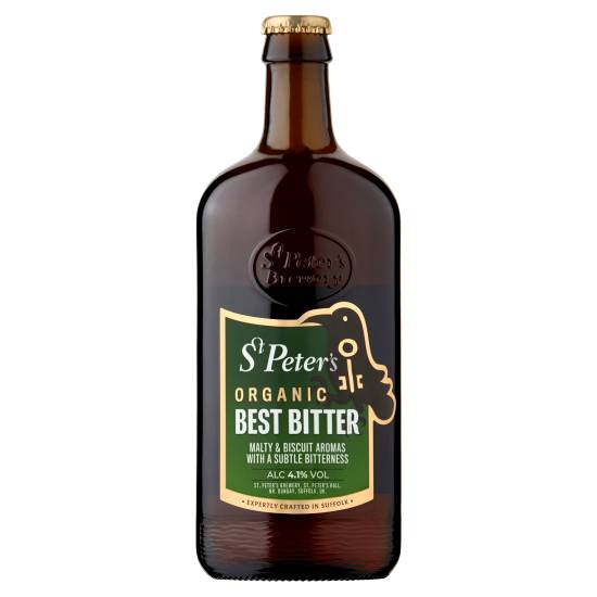 St Peter's Organic Best Bitter Beer (500 ml)