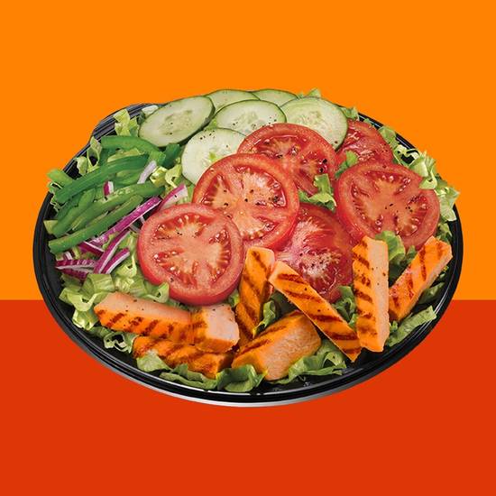Devilled Chicken Salads