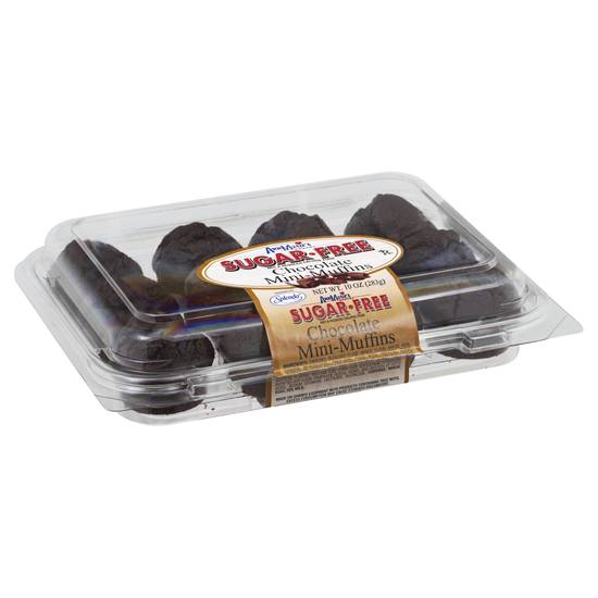 Ann Marie's Sugar Free Chocolate Mini-Muffins