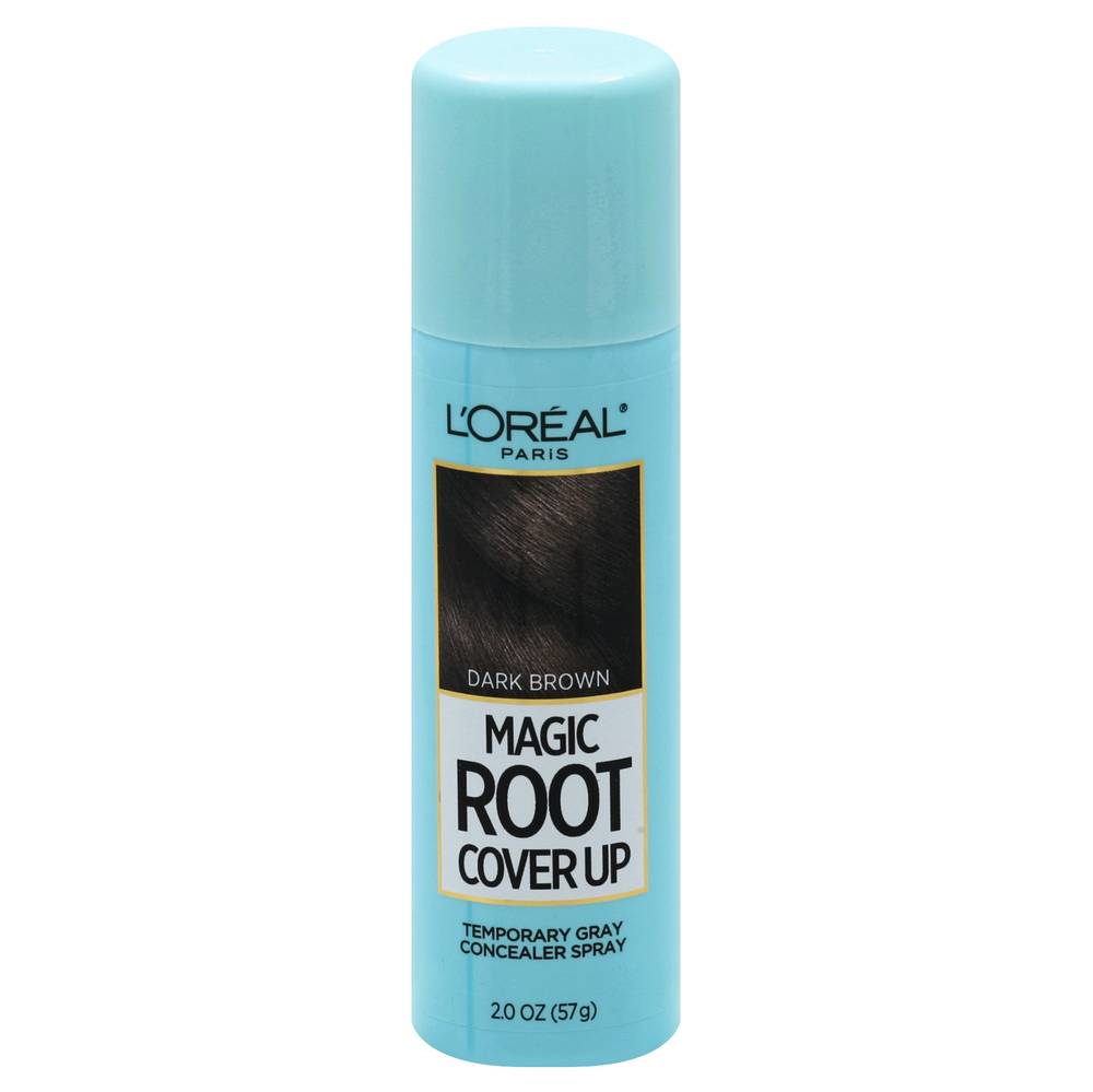 L'Oréal Temporary Gray, Dark Brown Concealer Spray (2 oz)