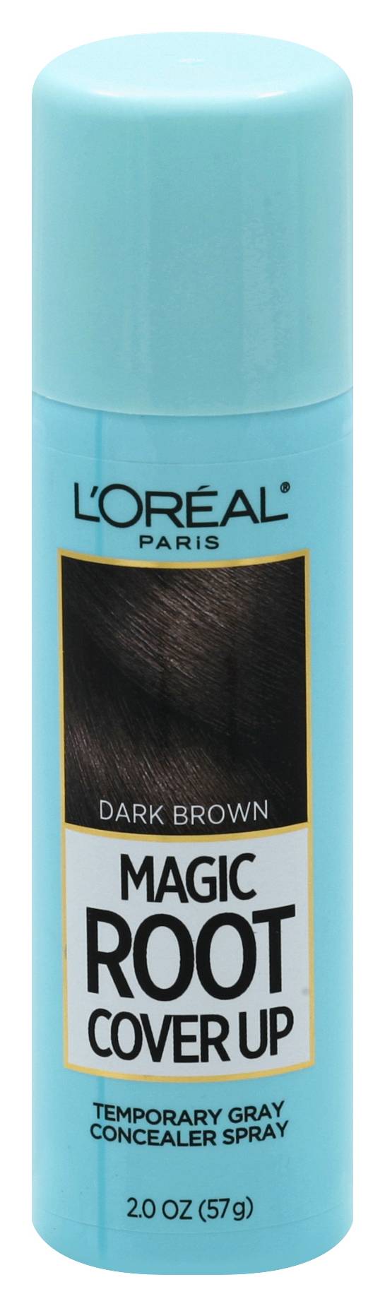 L'Oréal Temporary Gray, Dark Brown Concealer Spray (2 oz)