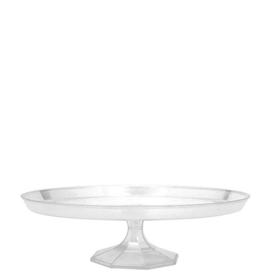 Party City Plastic Cake Stand