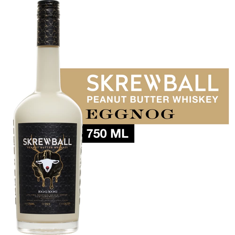 Skrewball Eggnog Whiskey (25.36 fl oz)