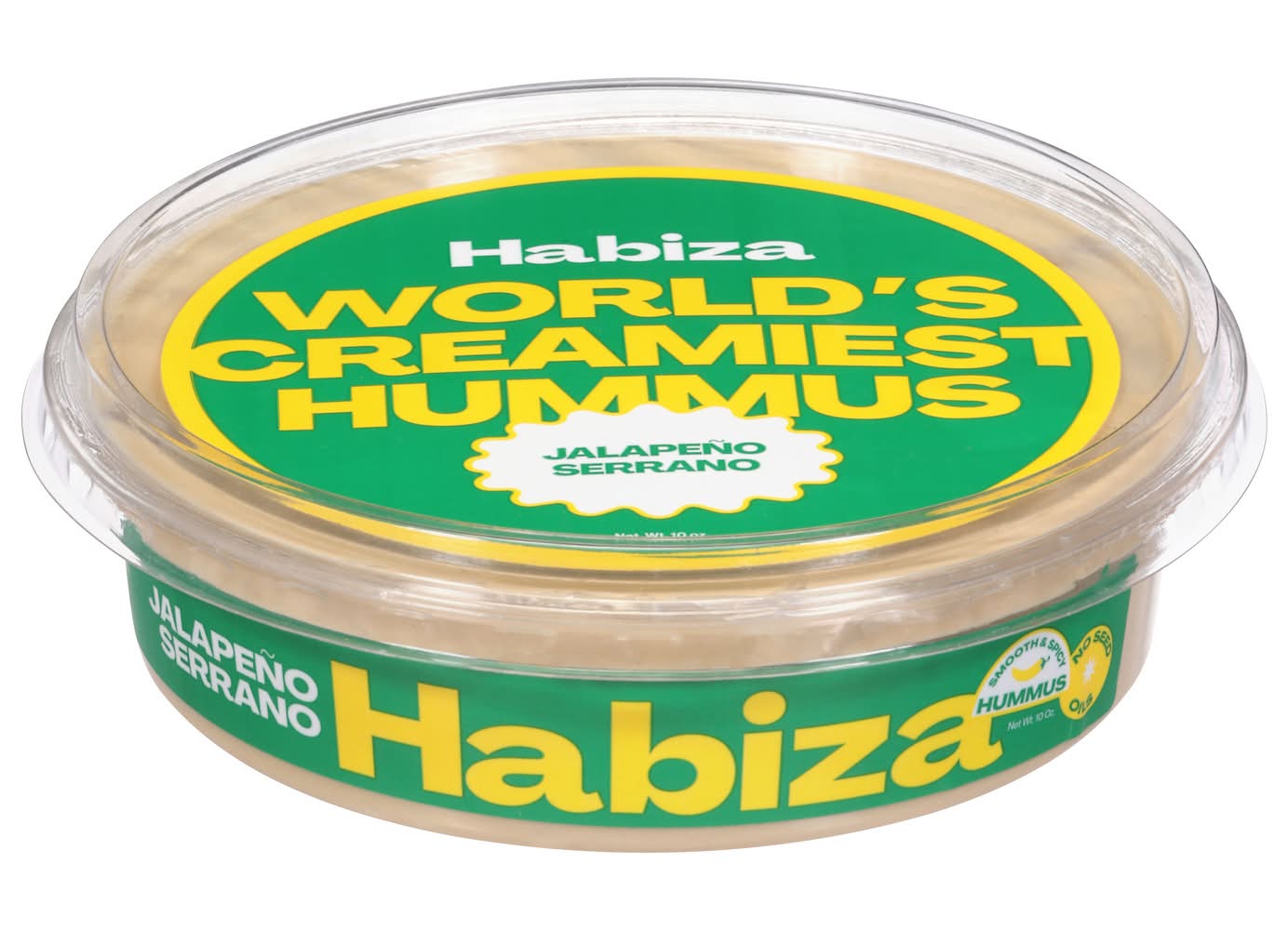 Habiza Jalapeno & Serrano Hummus (10 oz)