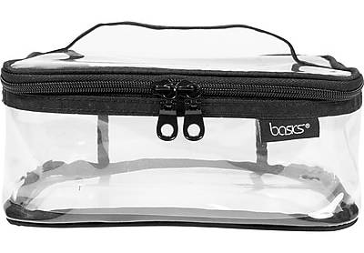 Conair 8.63 PVC Travel Pouch, Clear (A004292HA)