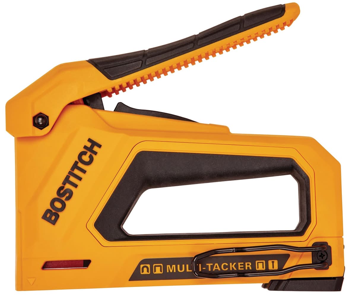 Bostitch Brad, Heavy Duty, Medium, Manual Staple Gun