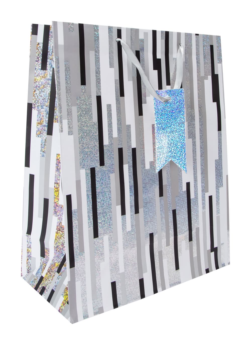 Large Gift Bag 10.37in x 12.75in Dark Blue