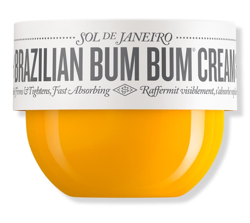 Sol de Janeiro Brazilian Bum Bum Visibly Firming Refillable Body Cream with Caffeine-Rich Guaraná 2.5 oz