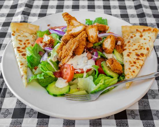 Crispy Chicken Salad