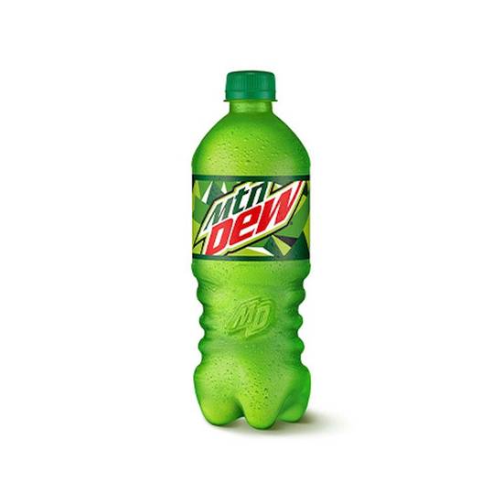 Mountain Dew Bottle