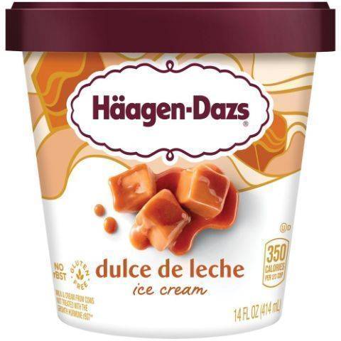 Haagen Dazs Dulce de Leche 14oz