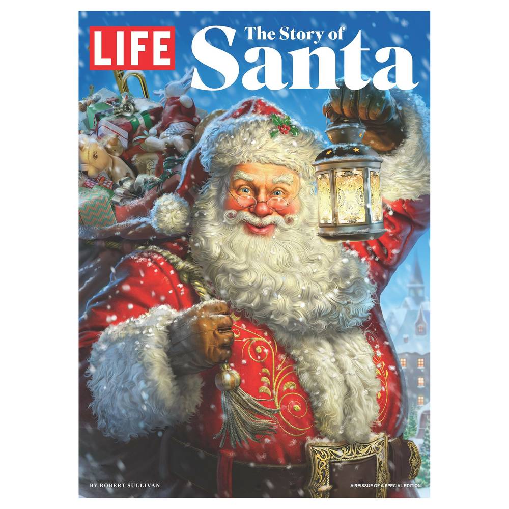 Life The Story Of Santa Magazine