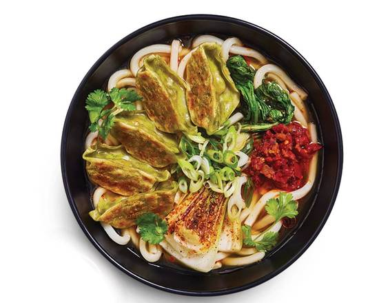 23. yasai gyoza ramen