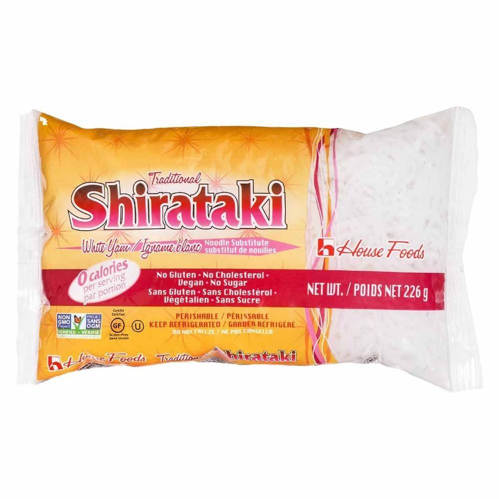 House Foods Traditional Shirataki White Yam (226 g)