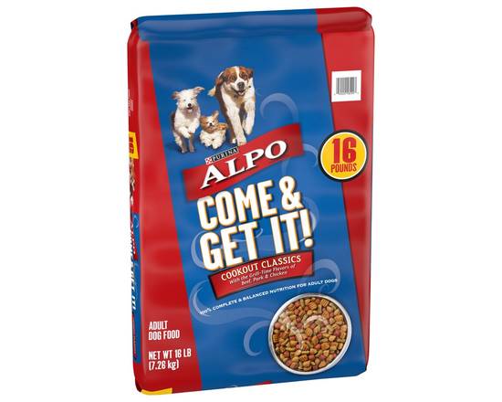 Alpo · Cookout Classics Come & Get It! Adult Dog Food (16 lb)