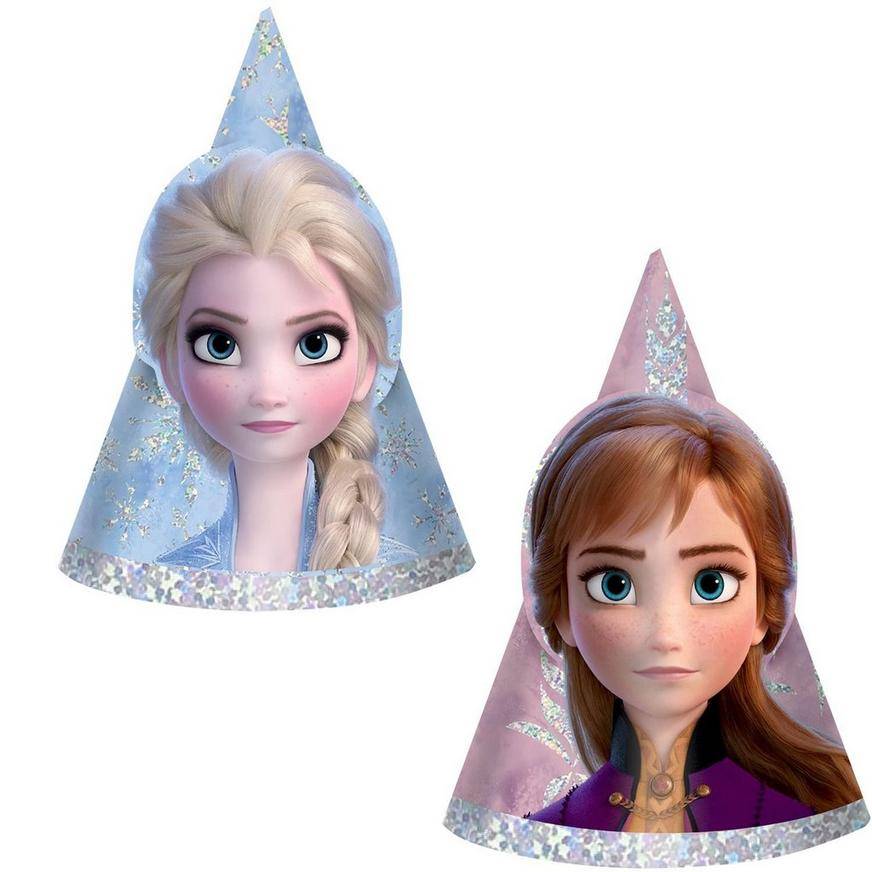 Frozen 2 Party Hats 8ct
