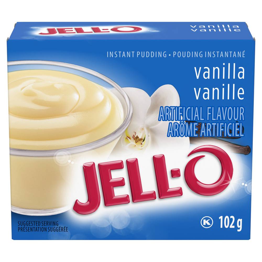 Jell-O Vanilla Instant Pudding (102 g)