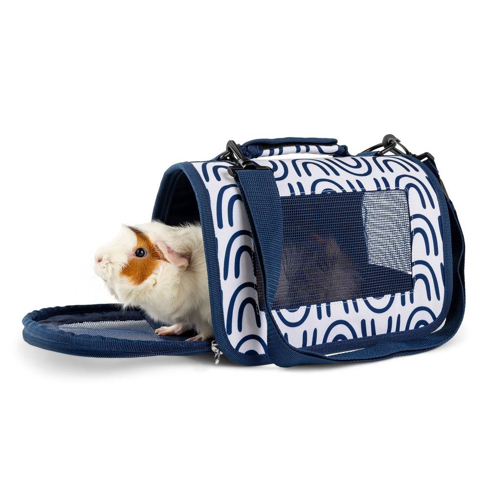 Full Cheeks Small Pet Transport & Travel Carrier