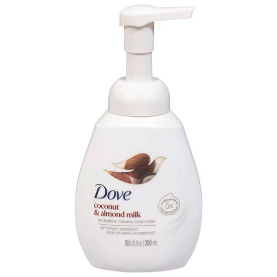Dove Coconut & Almond Milk Foaming Hand Wash (10.1 fl oz)
