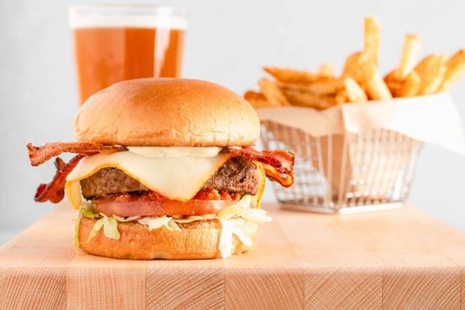 GrillSmith Burger