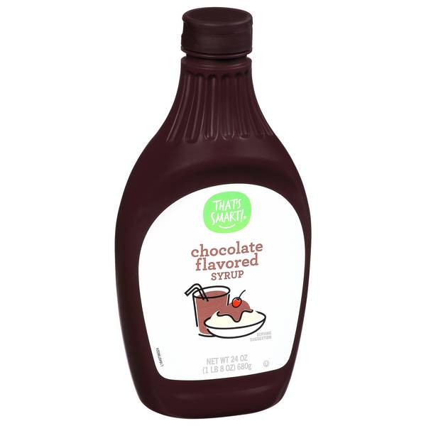 That's Smart! Syrup, Chocolate (24 oz)