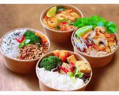 Organic Thai Garden  Bowls