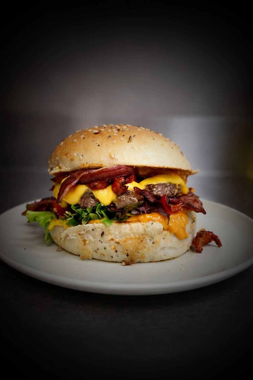 🔥 BURGER DU MOIS (Édition Limitée) : The Spicy Burger 🌶️