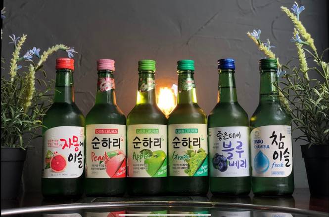 Flavored Soju